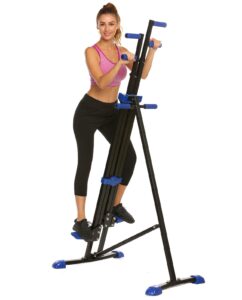 vertical climber home gym exercise folding climbing machine exercise bike for home body trainer stepper cardio workout