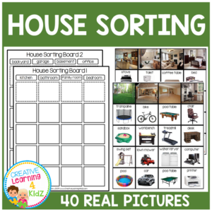 house sorting boards