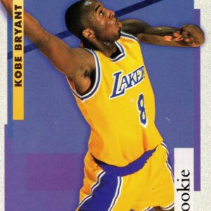 1996-97 Fleer Ultra #266 Kobe Bryant Basketball Card Lakers - Encore Rookies