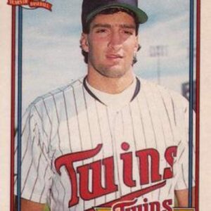 1991 Topps Traded #71T Scott Leius Minnesota Twins MLB Baseball Card NM-MT