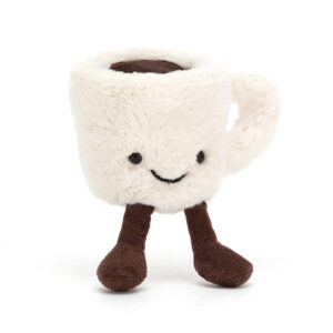 Jellycat Amuseables Espresso Cup Coffee Drink Food Plush