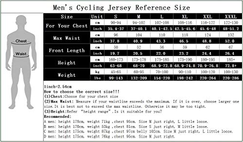 Weimostar Cycling Jersey Men Short Sleeve Bike Shirt with Pockets Bicycle Clothing White Size XXL