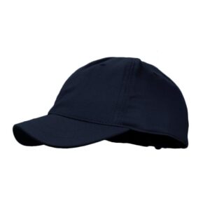 croogo short brim baseball cap simple baseball hat anti sweat sunscreen trucker cap hat (m-rd02-navy blue)