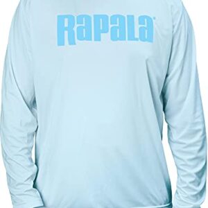 Rapala Core Long Sleeve Ice Blue XXL