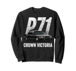 police car crown vic interceptor p71 shirt sweatshirt