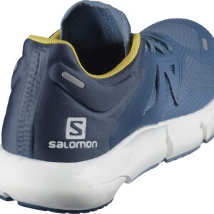 Salomon PREDICT2 Running Shoes for Men, Copen Blue/Dark Denim/Sulphur, 10.5