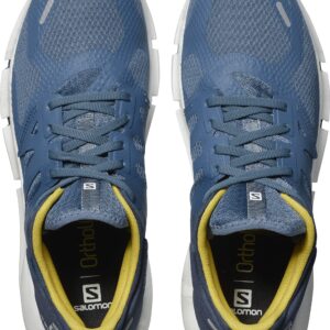 Salomon PREDICT2 Running Shoes for Men, Copen Blue/Dark Denim/Sulphur, 10.5