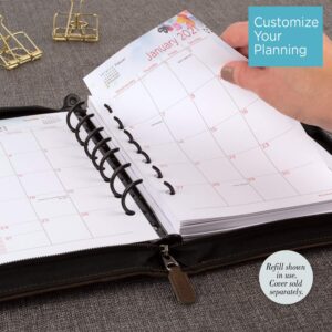 2021 Daily & Monthly Planner Refill by AT-A-GLANCE, 52111 DAY-TIMER, 5-1/2" x 8-1/2", Size 4, Kathy Davis (KD81-125-21)