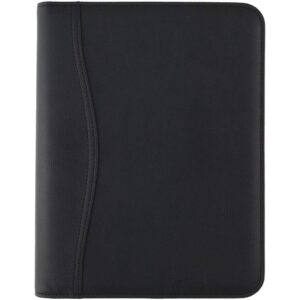 at-a-glance textured faux leather undated starter set, desk size, black (031-0340-05)