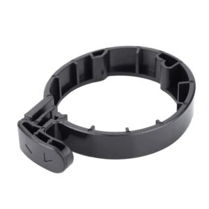 Alomejor Electric Scooter Guard Ring Circle Clasped Guard Ring Buckle Replacement Part for Electric Scooter