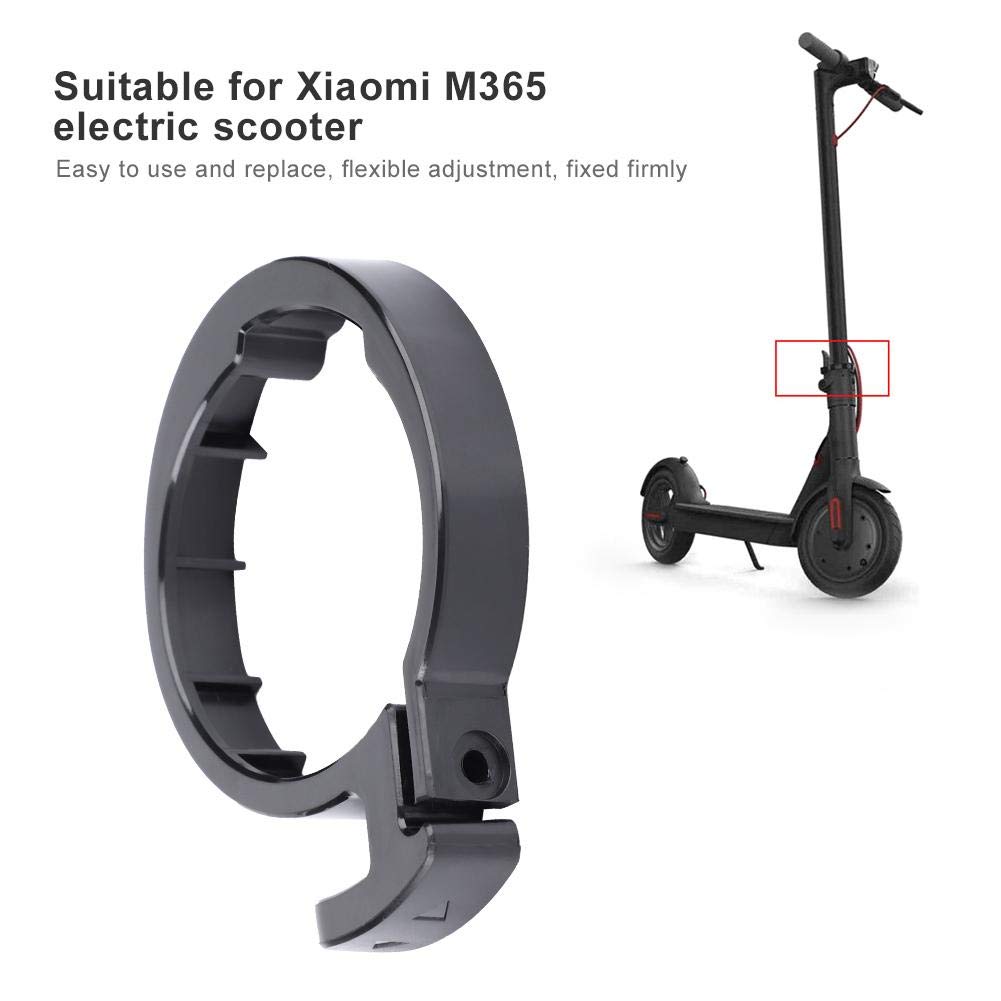 Alomejor Electric Scooter Guard Ring Circle Clasped Guard Ring Buckle Replacement Part for Electric Scooter