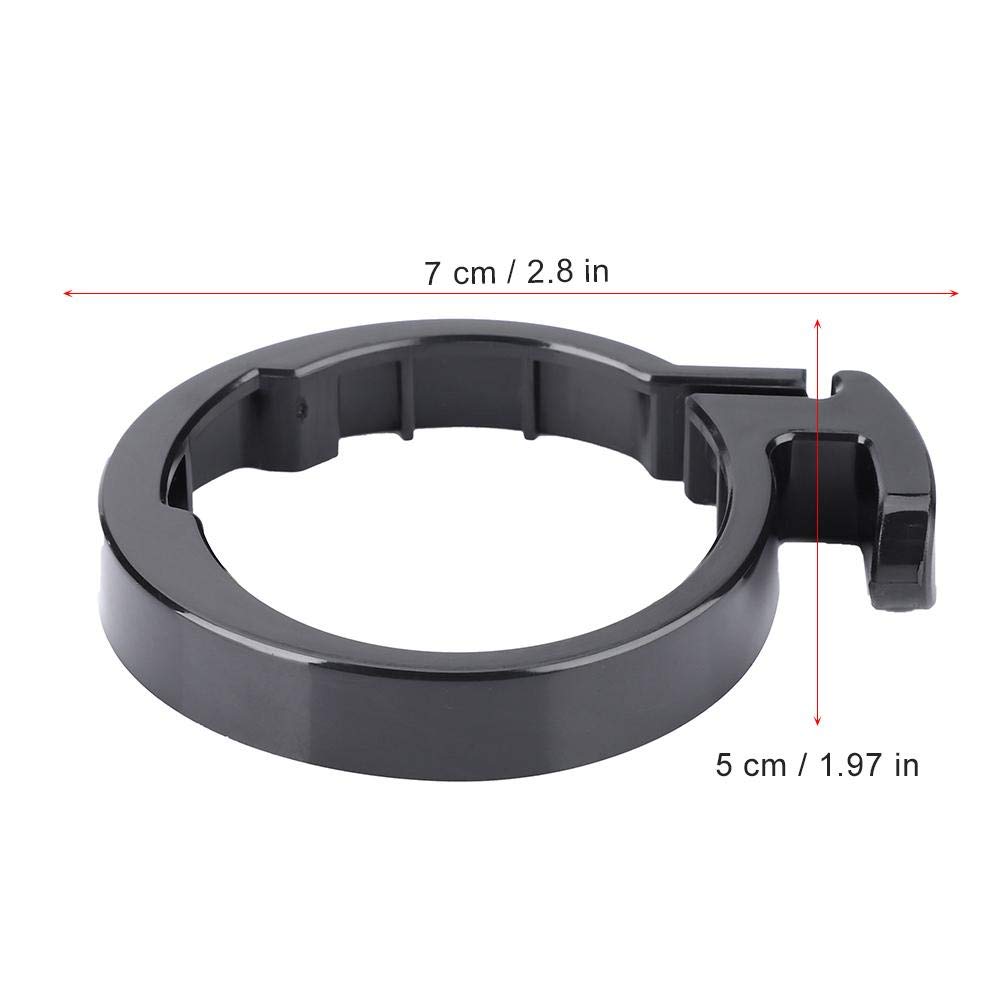 Alomejor Electric Scooter Guard Ring Circle Clasped Guard Ring Buckle Replacement Part for Electric Scooter