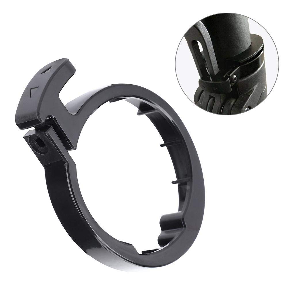 Alomejor Electric Scooter Guard Ring Circle Clasped Guard Ring Buckle Replacement Part for Electric Scooter