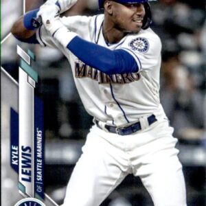 2020 Topps Opening Day #17 Kyle Lewis RC Rookie Seattle Mariners MLB Baseball Trading Card