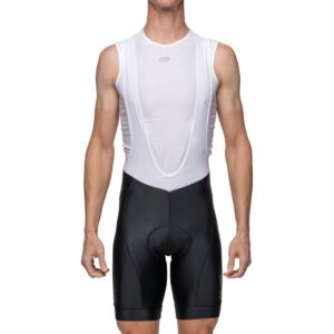 bellwether men's endurance gel cycling bib short - 90224500 (black - s)