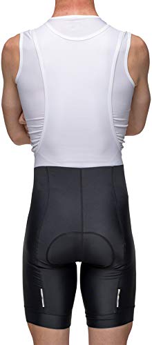 Bellwether Men's Endurance Gel Cycling Bib Short - 90224500 (Black - S)