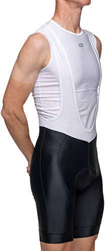 Bellwether Men's Endurance Gel Cycling Bib Short - 90224500 (Black - S)