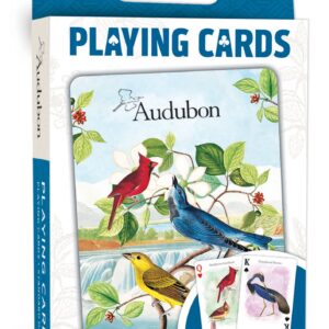 MasterPieces Officially Licensed Audubon Playing Cards - 54 Card Deck for Adults