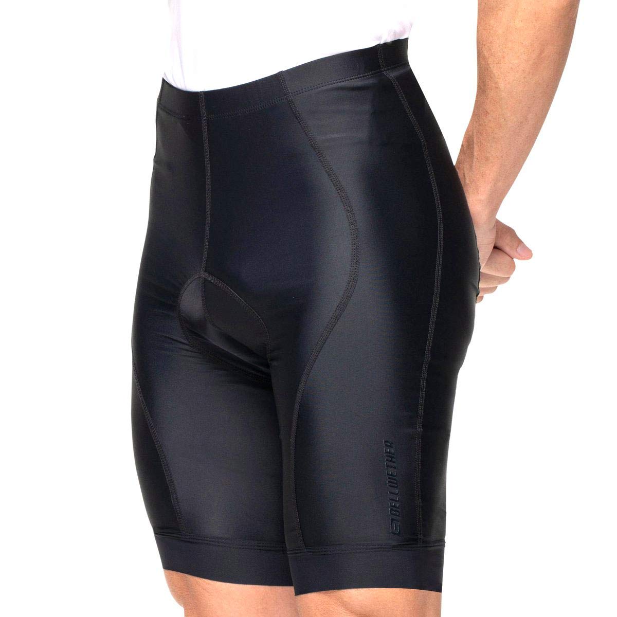 Bellwether Men's Axiom Cycling Bib Short - 90224700 (Black - XL)