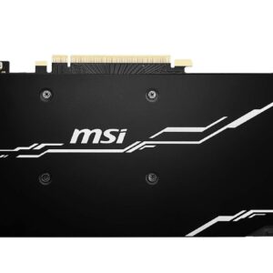 MSI Gaming GeForce RTX 2060 6GB GDRR6 192-bit HDMI/DP Ray Tracing Turing Architecture VR Ready Graphics Card (RTX 2060 Ventus 6G OC) (Renewed)