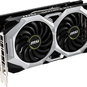 MSI Gaming GeForce RTX 2060 6GB GDRR6 192-bit HDMI/DP Ray Tracing Turing Architecture VR Ready Graphics Card (RTX 2060 Ventus 6G OC) (Renewed)