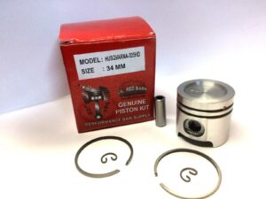 lil red barn piston kit fits husqvarna 223l ha110, ha150, 327,326 string trimmers replaces husqvarna part # 537405902 two day standard shipping to all 50 states!