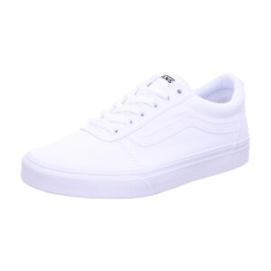 vans women's sneaker, triple white white, 11