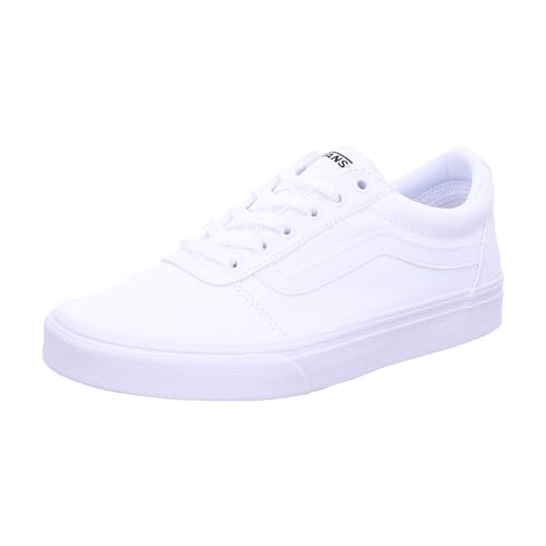 Vans Women's Sneaker, Triple White White, 11