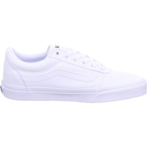 Vans Women's Sneaker, Triple White White, 11