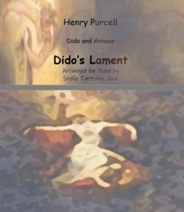 dido's song from dido & aeneas opera by henry purcell