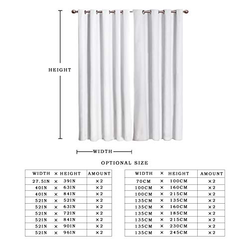 BABE MAPS Customized Window Curtains Panel 84 inch Length 2 Panels Modern Window Treatment Drapes for Bedroom Living Room - Vertical Stripes Black White Red Grey