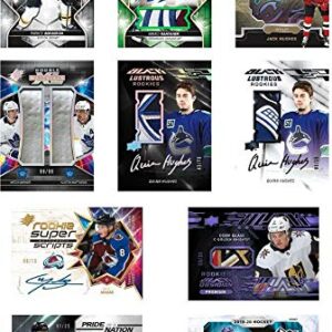 2019/20 Upper Deck SPx NHL Hockey box (4 cards)