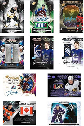 2019/20 Upper Deck SPx NHL Hockey box (4 cards)