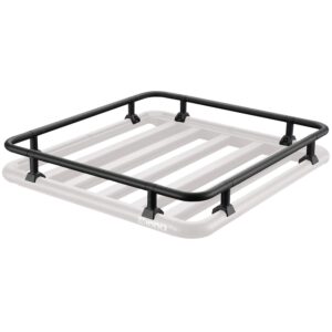 inno iop50 rail kit for ina510 roof deck, black