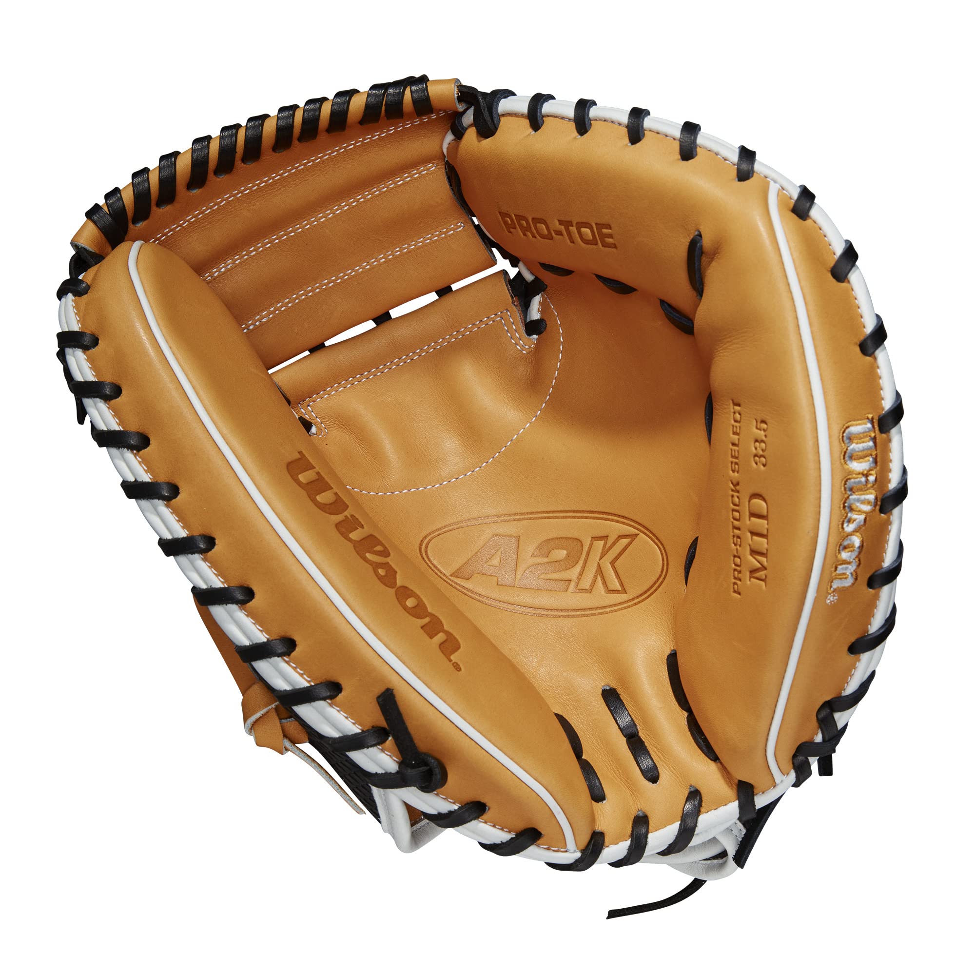 WILSON A2K M1D 33.5" Baseball Catcher's Mitt - Right Hand Throw