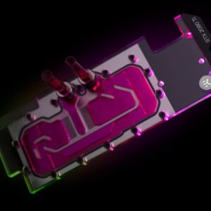 EKWB EK-Quantum Vector Direct RTX RE 2080 Ti GPU Water Block, Digital RGB, Nickel + Plexi