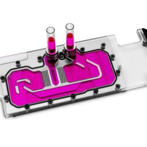 EKWB EK-Quantum Vector Direct RTX RE 2080 Ti GPU Water Block, Digital RGB, Nickel + Plexi