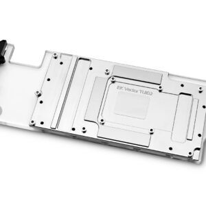 EKWB EK-Quantum Vector Direct RTX RE 2080 Ti GPU Water Block, Digital RGB, Nickel + Plexi