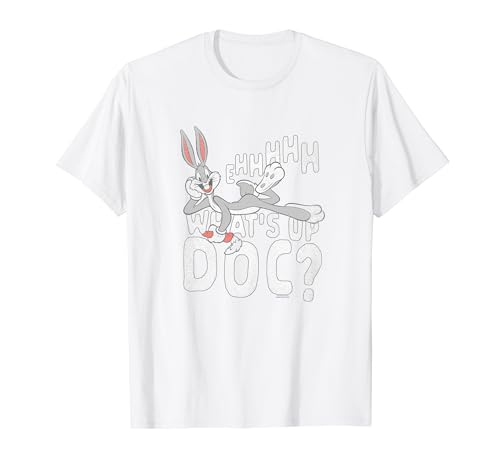 Looney Tunes Bugs Bunny What's Up Doc? T-Shirt