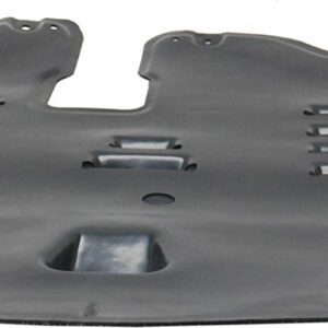 Evan Fischer Engine Splash Shield Compatible with 2016-2020 Kia Sorento - KI1228155