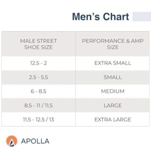 Apolla The Performance Unisex Medium Nude 1, As Seen On Shark Tank Athletic Compression Crew Socks for Women and Men - Moisture Control, Ankle and Arch Support, Made in USA - 1 Pair