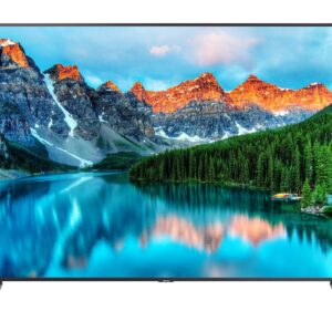 Samsung 43-Inch BE43T-H Pro TV | Commercial | Easy Digital Signage Software | 4K | HDMI | USB | Tuner | Speakers | 250 nits, Black