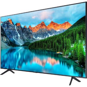 Samsung 43-Inch BE43T-H Pro TV | Commercial | Easy Digital Signage Software | 4K | HDMI | USB | Tuner | Speakers | 250 nits, Black