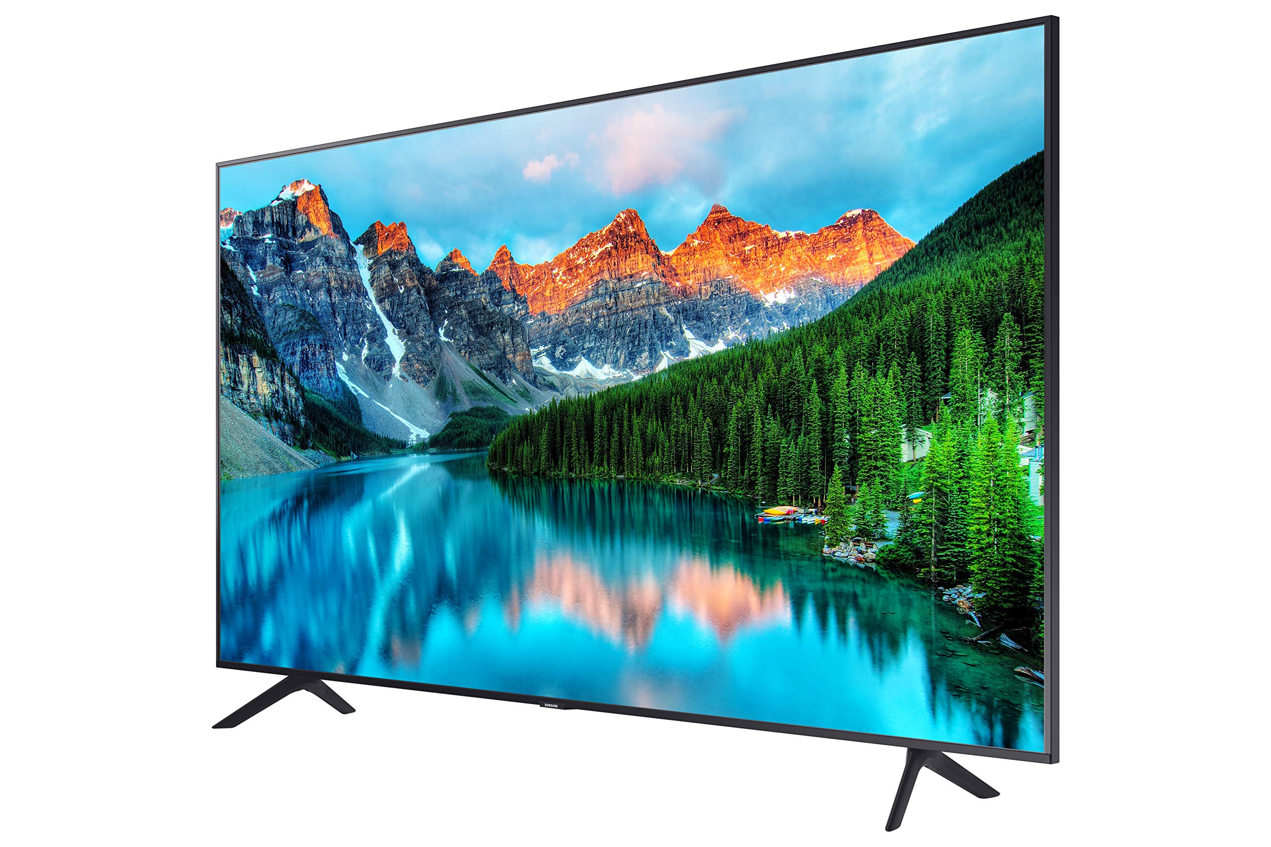 Samsung 43-Inch BE43T-H Pro TV | Commercial | Easy Digital Signage Software | 4K | HDMI | USB | Tuner | Speakers | 250 nits, Black