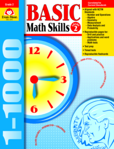 basic math skills, grade 2 - teacher reproducibles, e-book