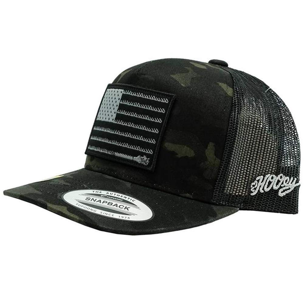 HOOEY Youth Liberty Roper Hat Camo/Black