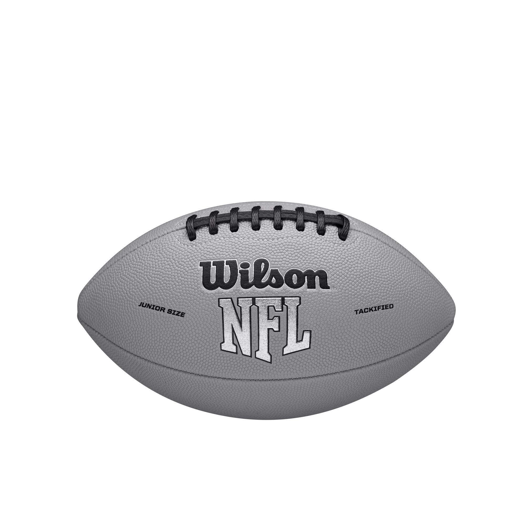 WILSON NFL MVP Football - Gray, Junior (Age 9-12)