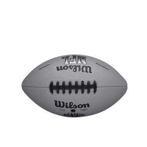 WILSON NFL MVP Football - Gray, Junior (Age 9-12)