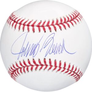 Johnny Bench Cincinnati Reds Autographed Baseball - Autographed Baseballs