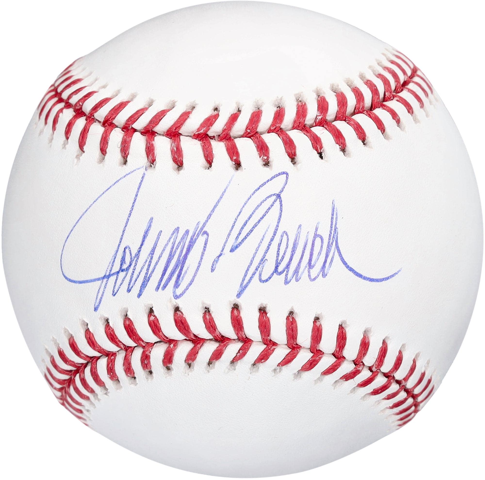 Johnny Bench Cincinnati Reds Autographed Baseball - Autographed Baseballs